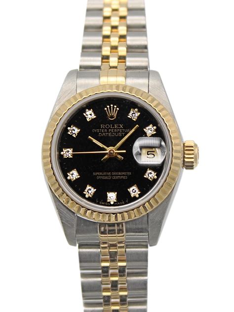 rolex lady datejust dial